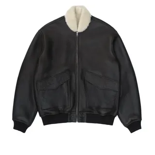Just things we like Winterjacke ITSUKI Reversible Shearling Jacket braun L