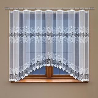 HAFT® Gardine, Polyester, Weiß, 160 x 300 cm