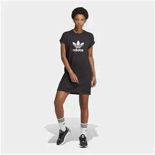 adidas Originals Shirtkleid ADICOLOR CLASSICS TREFOIL T-SHIRT-KLEID schwarz XSadidas AG