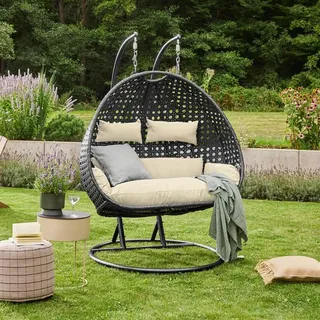 Home Deluxe TWIN DELUXE Schwarz