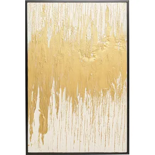 Kare DESIGN Wandbild 80 x 120 cm Abstract 53698 Stoff Bunt