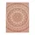 Marokkanisches 240 340 Weiß/Orange/Rosa