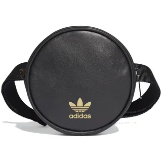 ADIDAS Round Rucksack black - OS - Schwarz