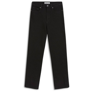 Armedangels 5-Pocket-Jeans Damen Jeans LEJAANI Slim Fit (1-tlg) schwarz 25/32