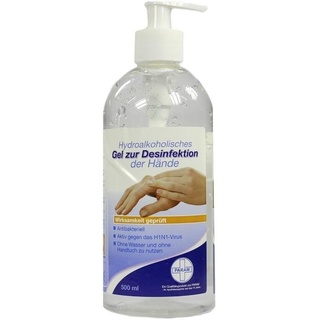 PARAM Handdesinfektionsgel 500 ml