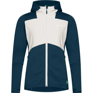 Vaude Monviso Hooded Grid Fleece Jacke Blau 40
