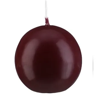 Kopschitz Kerzen Kugelkerzen Bordeaux 5 cm 16 St.