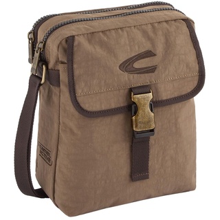 camel active Journey Herren Umhängetasche Crossbody Bag Klein Beige