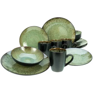 CreaTable JAWA Kombiservice 16-tlg. grün