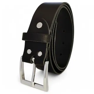 Fronhofer Herrengürtel Leder 4 cm schwarz 120