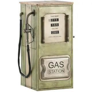 massivum Weinregal Barregal Gas Station grün