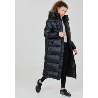ATHLECIA Elly Steppmantel Schwarz 32