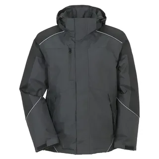 Planam Outdoor Jacke Herren grau/schwarz M