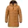 Damen Ins Parka Style WMS Größe 46 in Braun caramel
