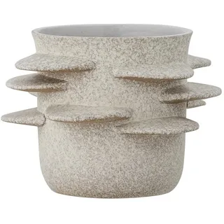 Bloomingville Herold Blumentopf Natur, Steingut
