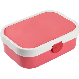 MEPAL Brotdose für Kinder CAMPUS mit Bento-Einsatz 0,75 Liter pink