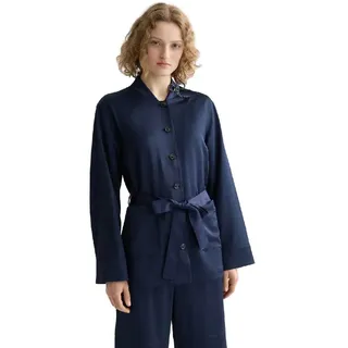 Scotch & Soda Satin Blazer - Peacoat - L