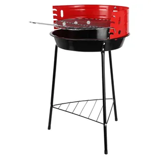 BBQ Collection Holzkohlegrill D33 cm schwarz