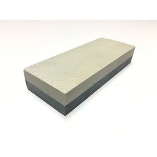 GELBER BELGISCHER BROCKEN original I Schleifstein für Messer & Werkzeug I Wetzstein für extra feinen Schliff - effektiv & höchst präzise I Messer-Schärfer Größe 100 x 40 mm Körnung bis 8000