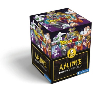 Clementoni Dragonball Puzzle 500 Teile - Legespiel für Manga & Anime Fans - Geschenk für Kinder ab 14 Jahren & Erwachsene, 35134