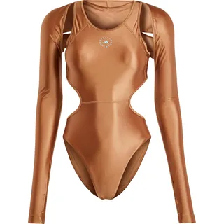 adidas STELLA MCCARTNEY LEOTARD Bodysuit Damen in timber, Größe S - braun