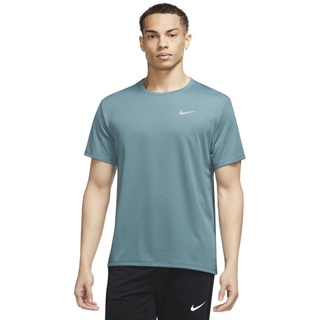 Nike Dri-FIT UV Miler - Laufshirt - Herren, Blue, 2XL