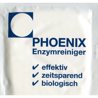 Phoenix Enzymreiniger Backofenreiniger, Grillreiniger, Microwelle, Dunstabzugshaube 3 x 20 gr Siegelbeutel = ca. 3,0-4,5 Liter