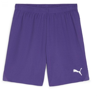 PUMA teamGOAL Shorts, Unisex-Erwachsene Gestrickte Shorts, Team Violet-PUMA White, 705752