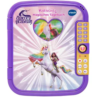 Vtech Unicorn Academy Magisches Tagebuch bunt