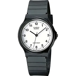 Casio Collection Resin 33,8 mm MQ-24-7BLLEG black
