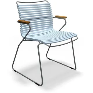 Houe CLICK Gartenstuhl 60,5 x 58 x 82 cm dusty light blue
