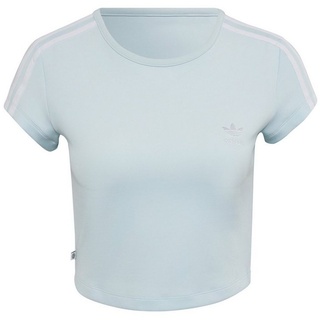 adidas Originals T-Shirt Cropped T-Shirt Damen default blau 34 (S)