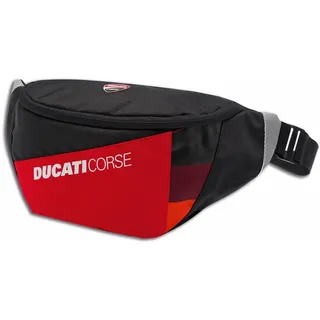 Ducati Corse Hüfttasche, Rot, 38x15x10 cm