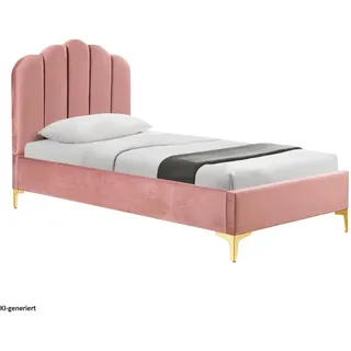 Hti-Living Yoris 90 x 200 cm Pink
