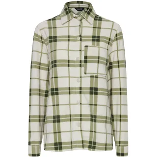 Oxmo OXChia Hemdjacke Grün XL