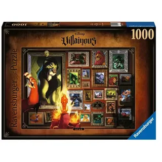 Ravensburger Puzzle - Scar - 1000 Teile Disney Villainous Puzzle