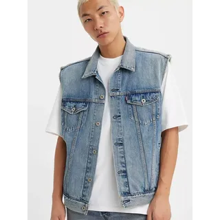 Levi's Relaxed Trucker Weste Blau M