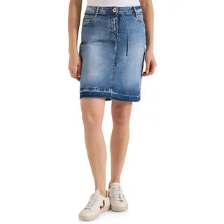 Cecil Jeansrock Damen Blau 36