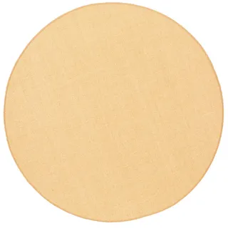 Snapstyle Sisal Natur Teppich Rund 100 x 100 cm Honig