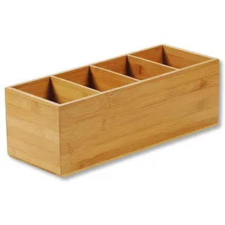 KESPER Besteckkasten Bambus beige