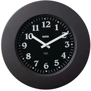 Alessi Momento 40 cm 11 BB schwarz