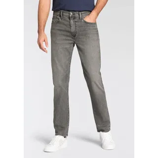 Tapered-fit-Jeans LEVI'S "502 TAPER" Gr. 33, Länge 32, grau (whatever you like) Herren Jeans Tapered-Jeans in elegantem, modernem Stil Bestseller
