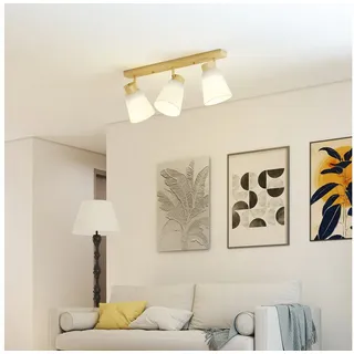 Homcom 3 E27 beige