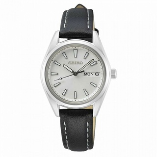 Seiko  Discover More Leder 29,8 mm SUR455P1