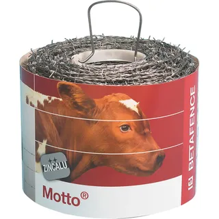 BETAFENCE Stahlstacheldraht Motto Zincalu 250 m