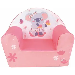 Funkhouse, Kinderstuhl + Kindertisch, Sitz CALLY MIMI KOALA Schaum 42 x 52 x 33 cm (Kindersessel)