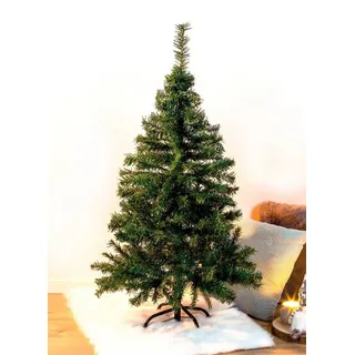 Spetebo Künstlicher Weihnachtsbaum grün 150 cm