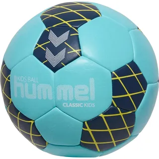 hummel hmlCLASSIC Handball Kinder 7591 light blue/marine/yellow 0