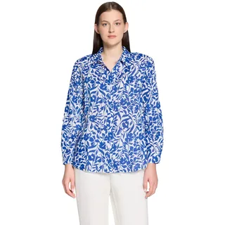 Betty Barclay Longbluse Blau/Weiß 40