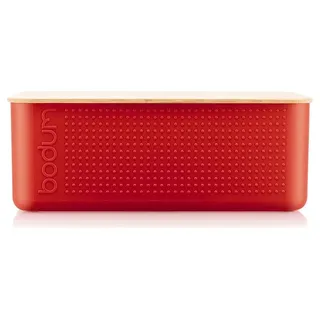 bodum Brotkasten "Bistro" in Schwarz - (B)36,5 x (H)13,8 x (T)23,7 cm